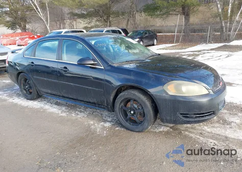 2013 Chevrolet Impala Lt z USA, uszkodzony, nr VIN 2G1WG5E37D1179307